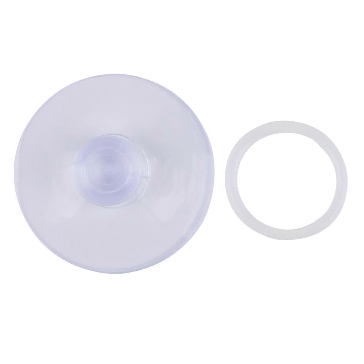 Red Feeding Cup Automatic Fish Tank Feeder for Pet Use 1Pcs