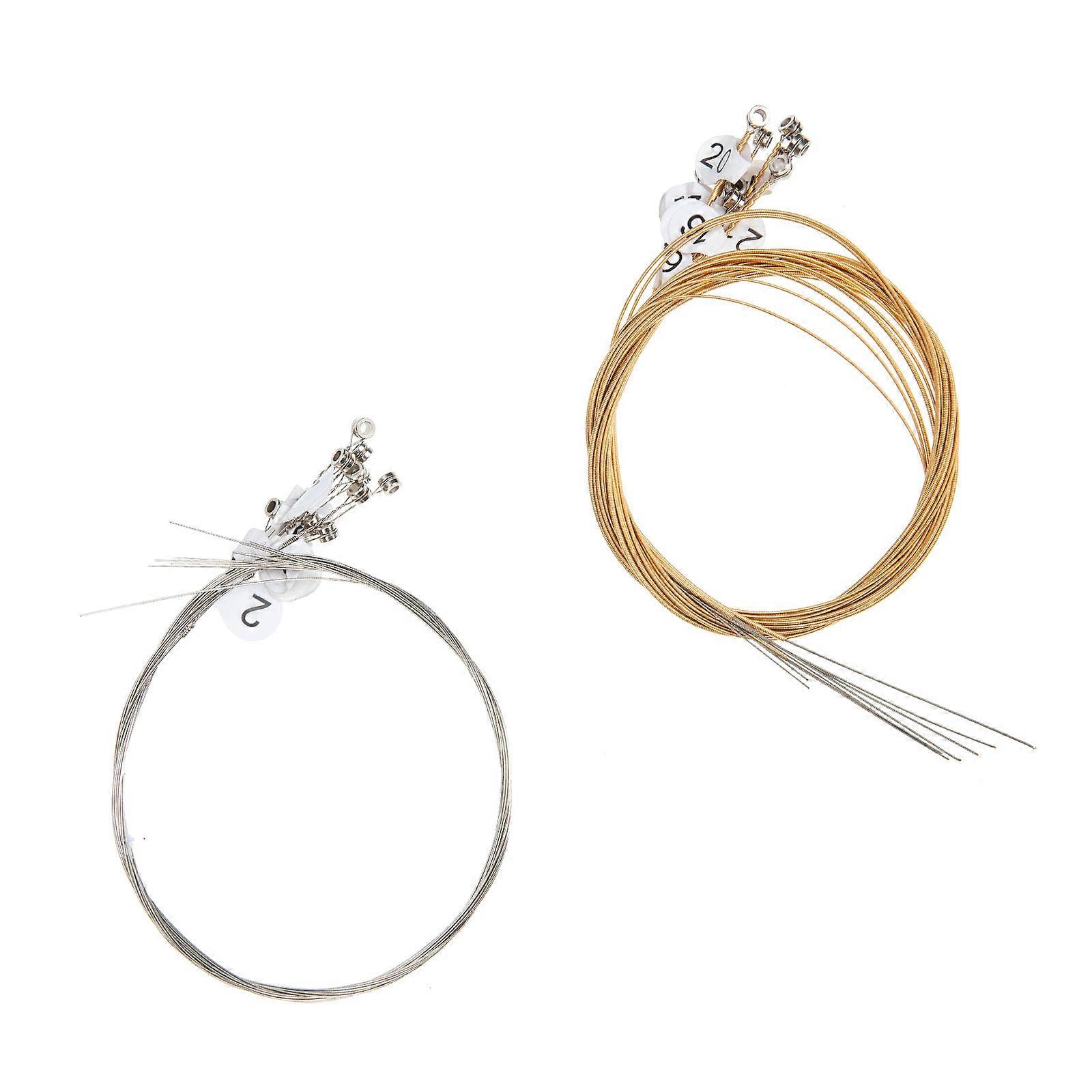 Lyre Strings Full Set for Changing Strings with Metal Material 3Sets