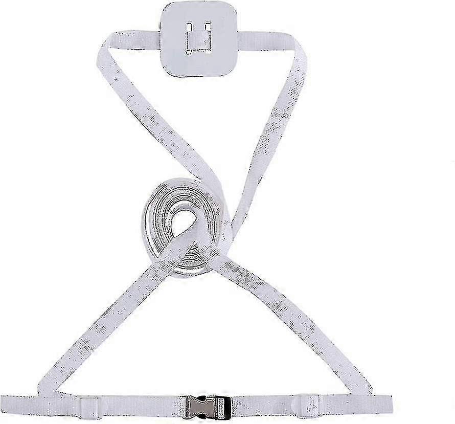 Belt For Cot, Extra Bed Attachment For Box Spring Beds, White, 600cm Length