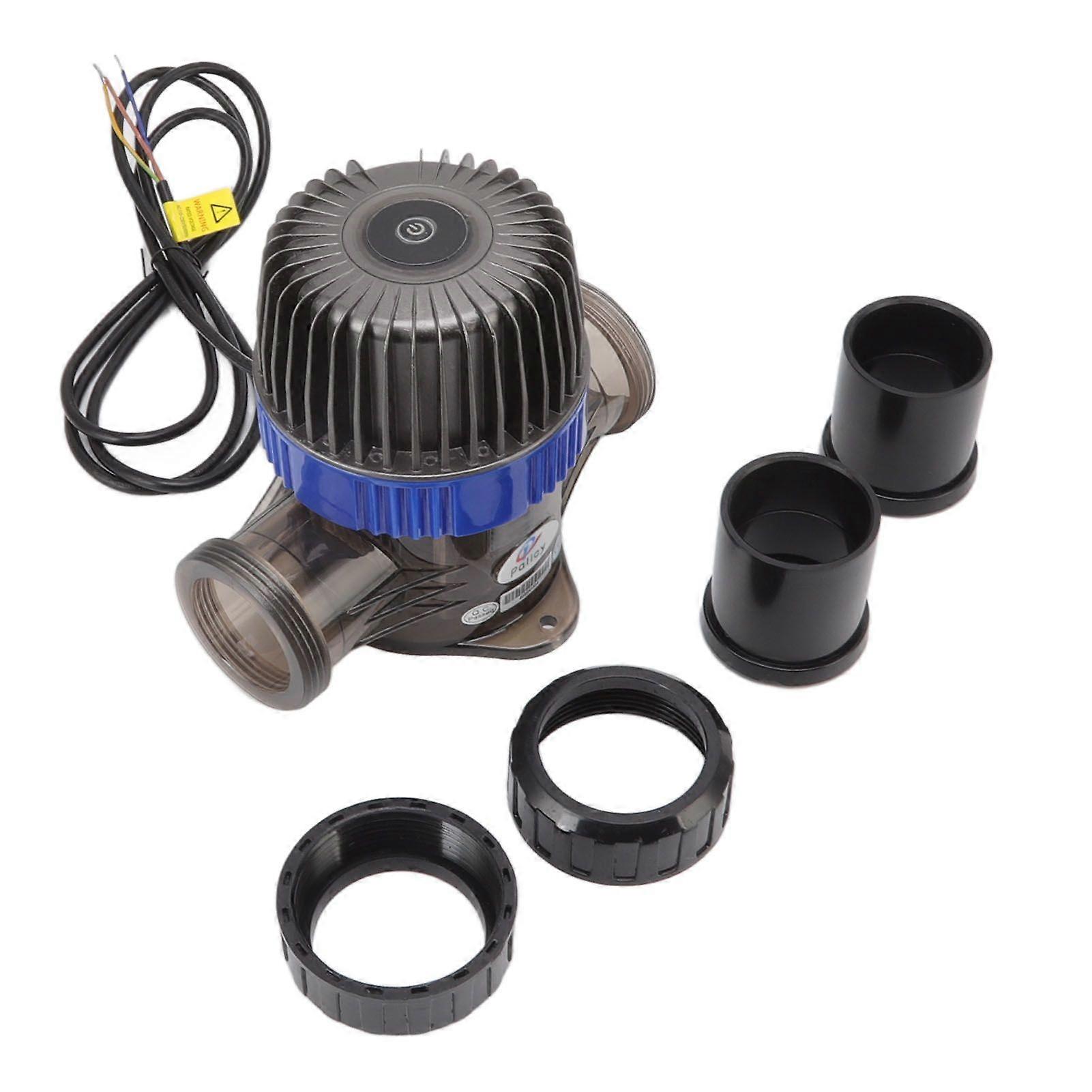 Sistem de sare pentru piscină 2 angrenaje Control inteligent Celulă generatoare de clor de sare pentru rezervorul SPA 100240V SC 6