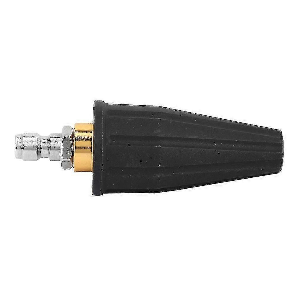 For 3600 PSI Steel High-Flow Washer Nozzle - with Quick Connect, Powerful and Efficient for Cleaning Tasks