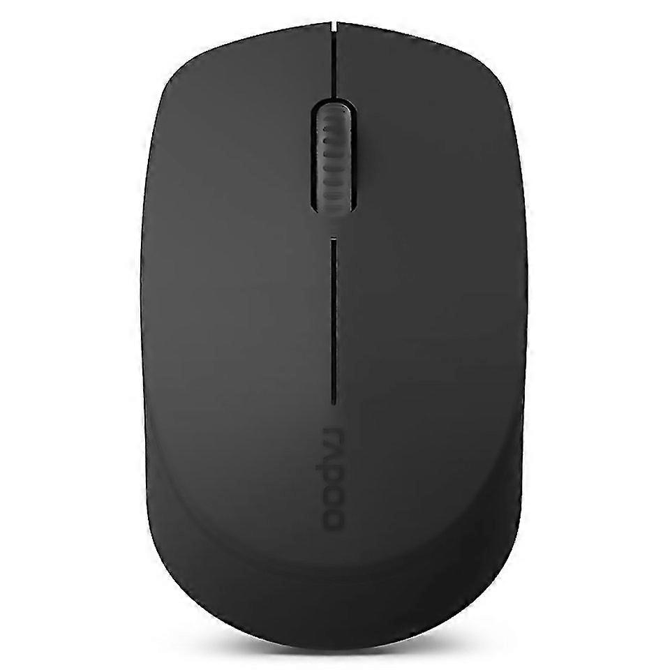 For Rapoo M100g 24ghz 1300 Dpi 3 Buttons Office Mute Home Small Portable Wireless Bluetooth Mouse