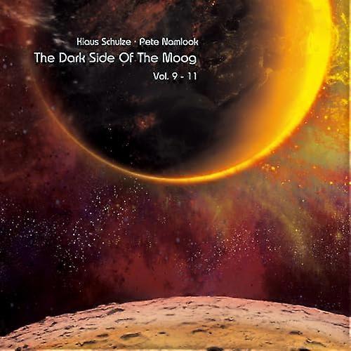 Klaus Schulze & Pete Namlook - The Dark Side Of The Moog - Vol. 9-11 [CD]