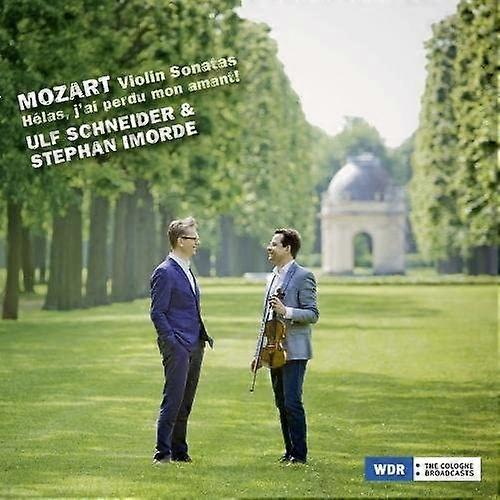 Schneider Ulf/Stephan Imorde - Mozart: Violin Sonatas [CD]