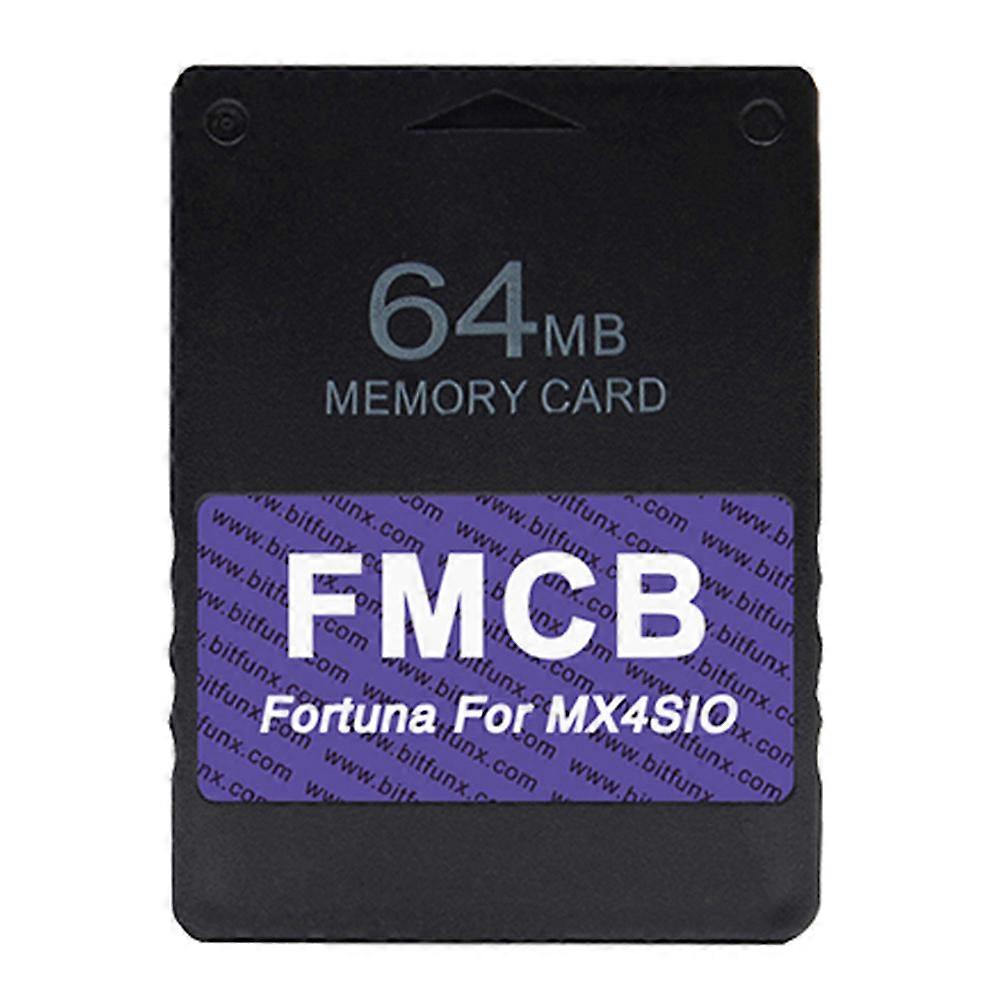 64MB FMCB Card V1.966 for Playstation2 Game Consoles,for PS2-Slim