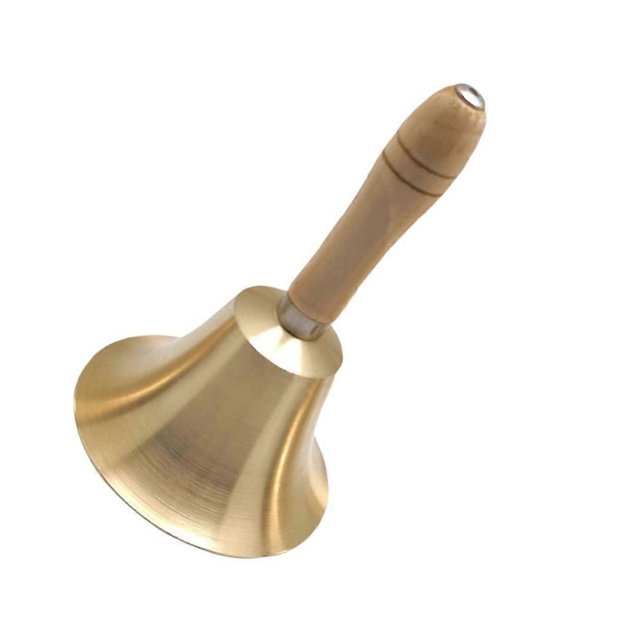 Handbell For Christmas Party Service Bell Easy To Use Comfortable Grip
