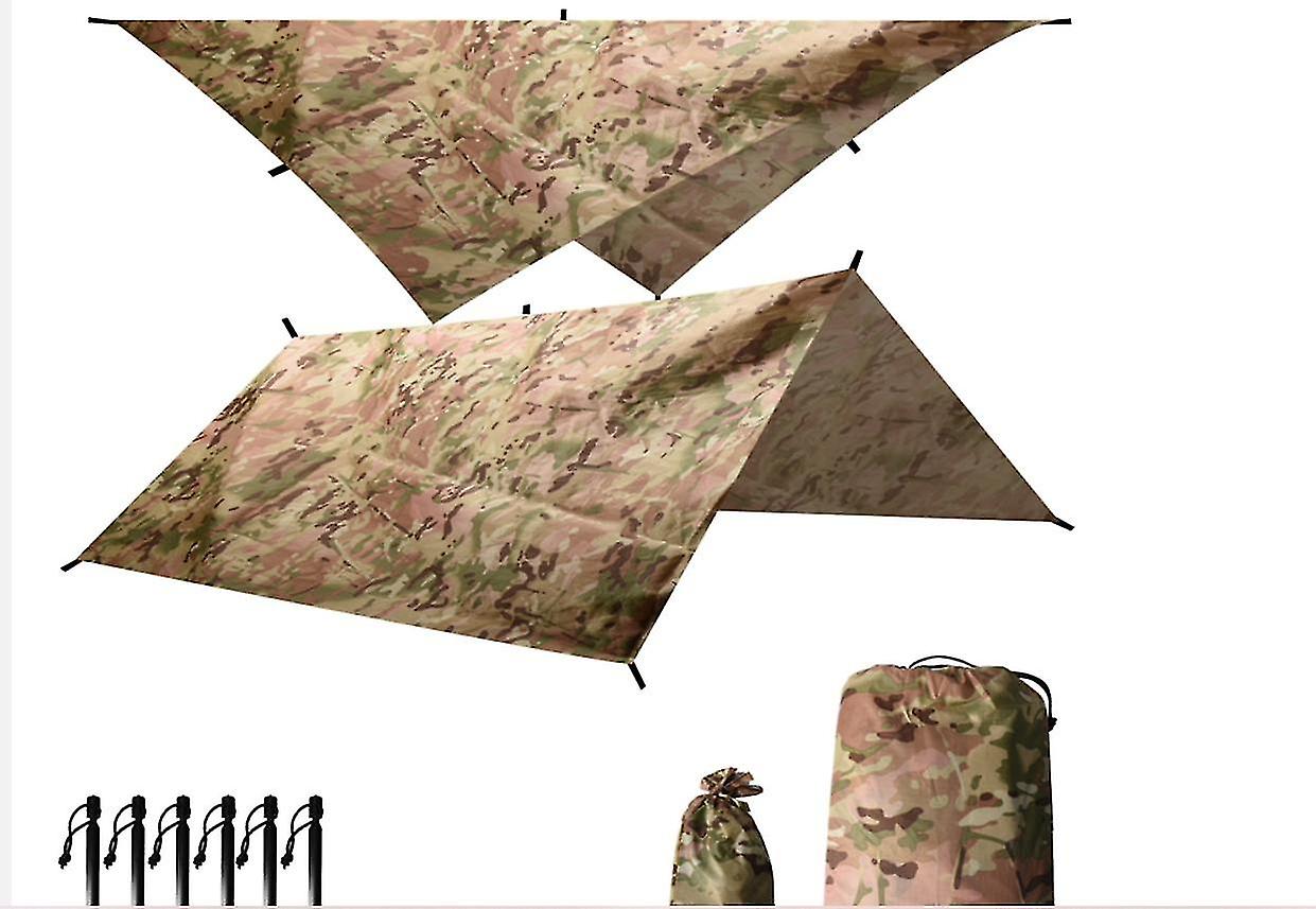 Outdoor Tent Canopy Picnic Camping Simple Awning Rain Tent Beach Leisure Camping