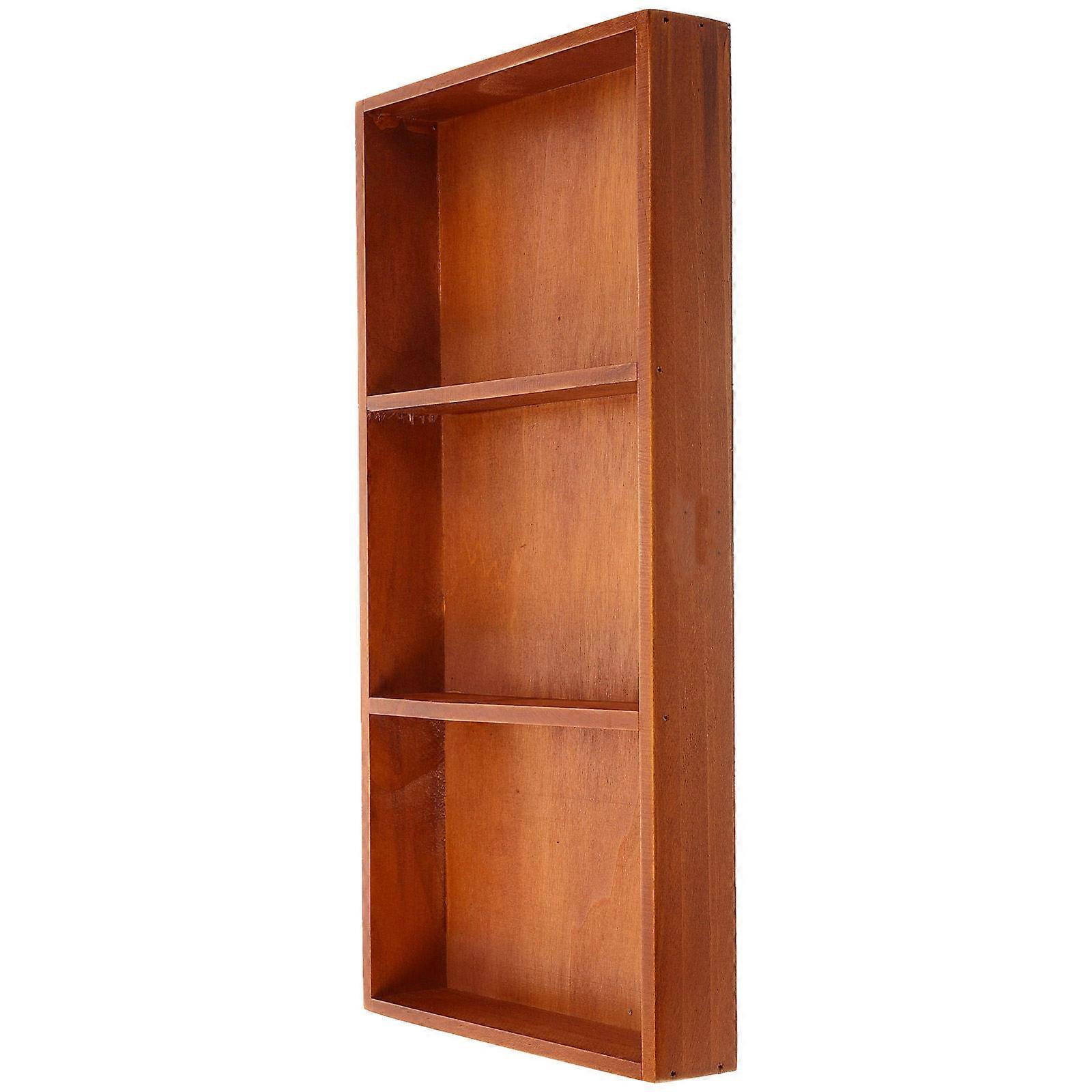 Wooden Planter Boxes Rectangle for Succulents 5Pcs Collection