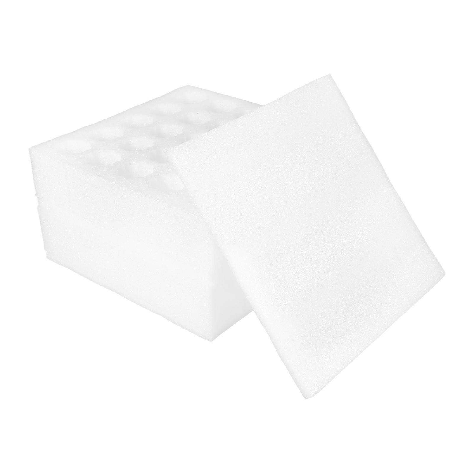 EPE Foam Egg Tray For Duck Eggs Carton With 50 Slots Shockproof Design For Supermarkets Use White Color 2Pcs