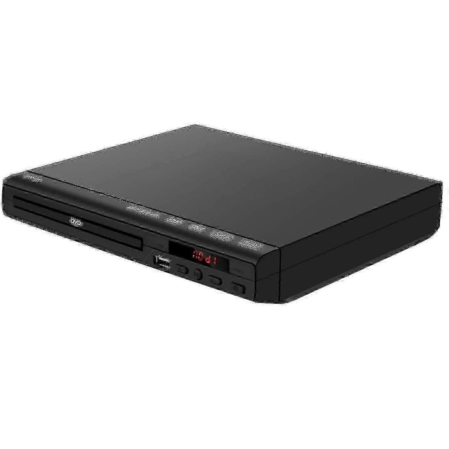 تلفزيون متوافق مع مشغل DVD عالي الجودة ، مشغل أقراص CD مجاني لجميع المناطق ، إخراج AV مدمج / Ntsc ، إدخال USB ، جهاز التحكم عن بعد