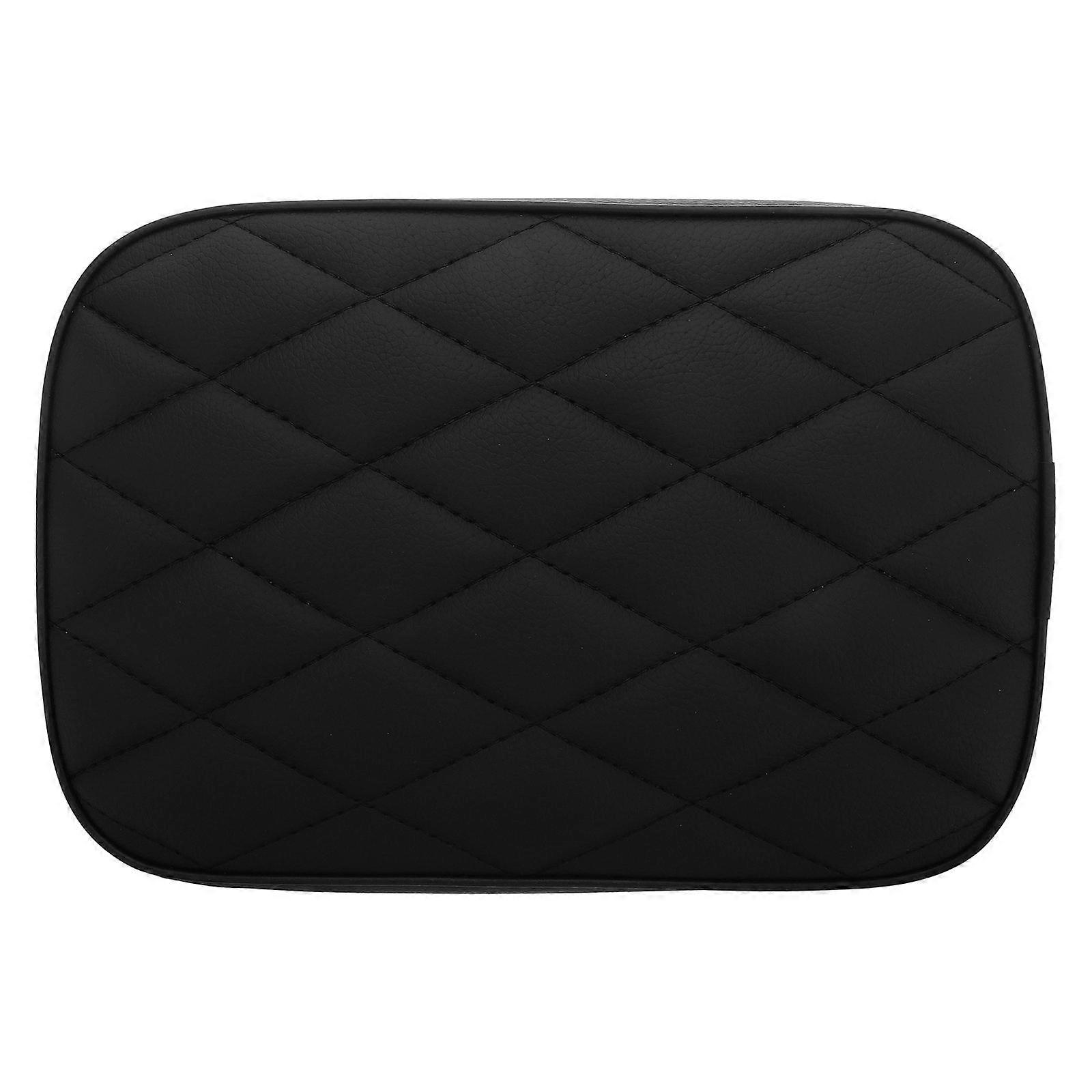 Motorcycle Rear Passenger Seat Cushion Pad with Suction Cup Attachment