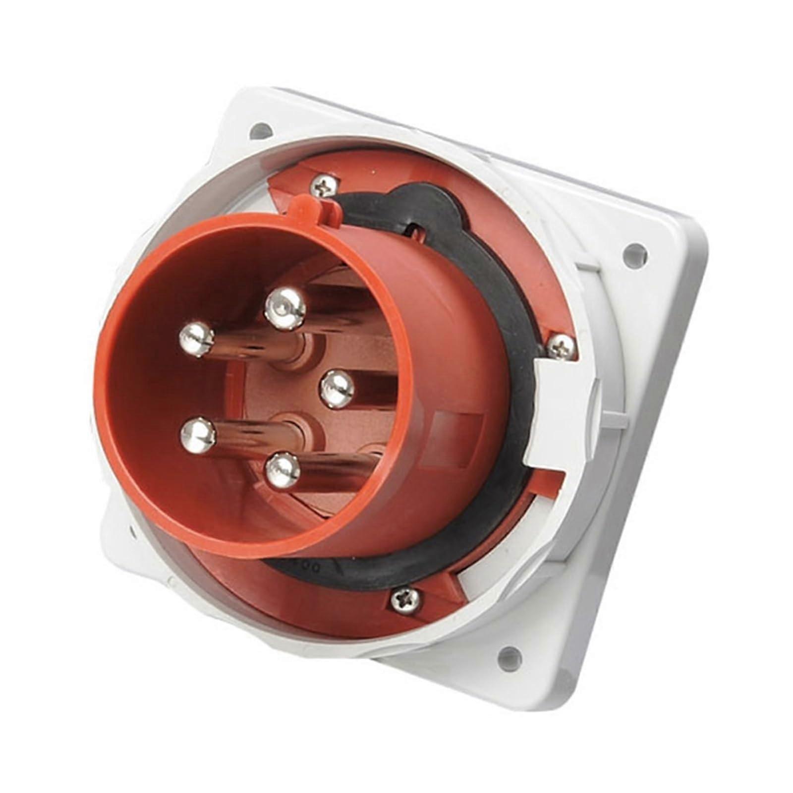 5P 125A Waterproof Plug Cable Industrial Plug 5V