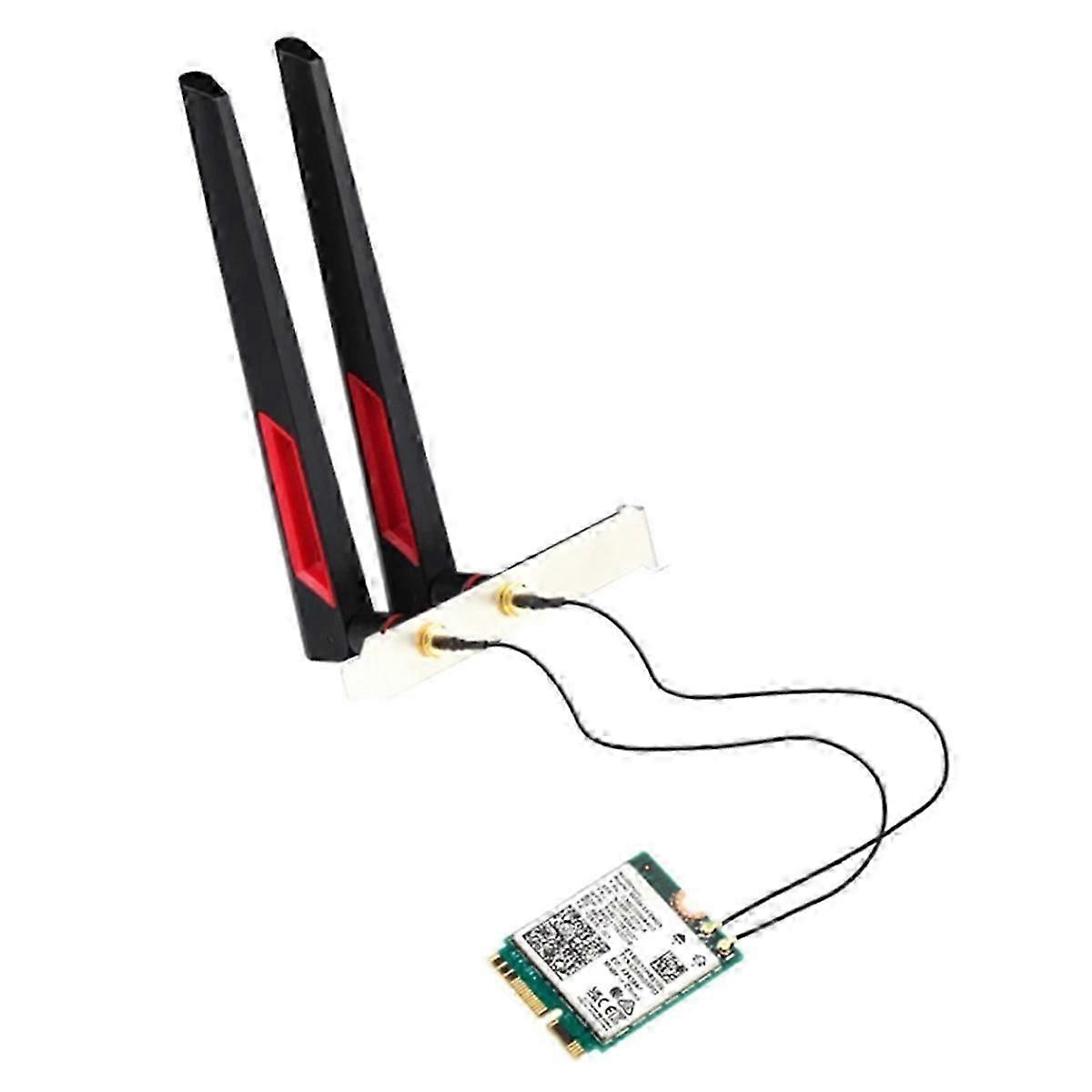 For Intel BE200 WiFi 7 M.2 Card Bluetooth 5.4 BE200NGW 2.4G/5G/6GHz Wireless Adapter Network Card wi