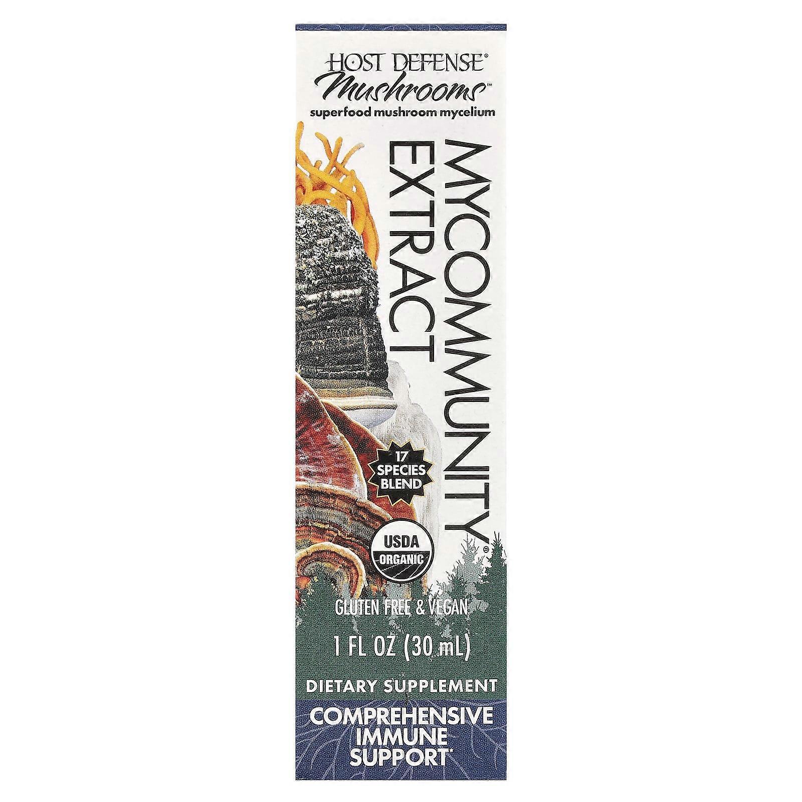 Mushrooms, MyCommunity Extract, 1 fl oz (30 ml)