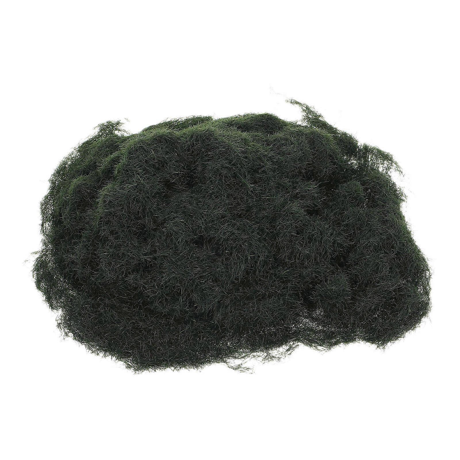 Static Grass Terrain Powder 1 Bag Realistic Fake Grass For Crafting Miniature Landscapes Green For DIY Projects