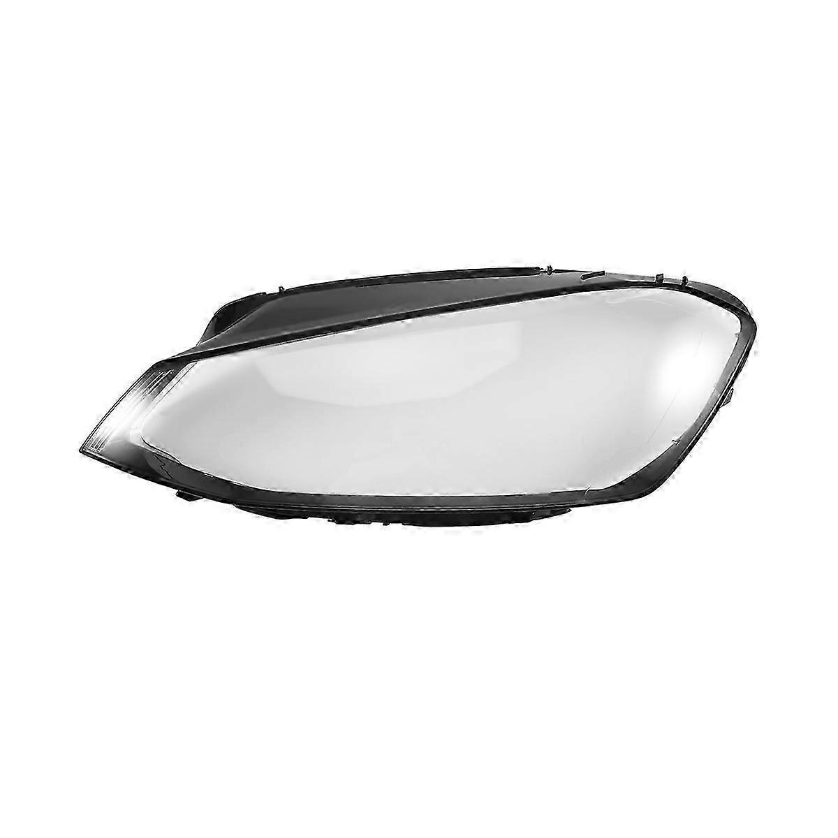 for Golf 7 MK7 2014 2015 2016 2017 Car Headlight Cover Clear Lens Headlamp Lampshade Shell (Left Sid