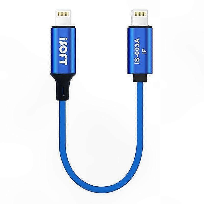 ISOFT IS-003A Lightning to Lightning Data Cable for  - Fast Data Transfer & Easy Copy