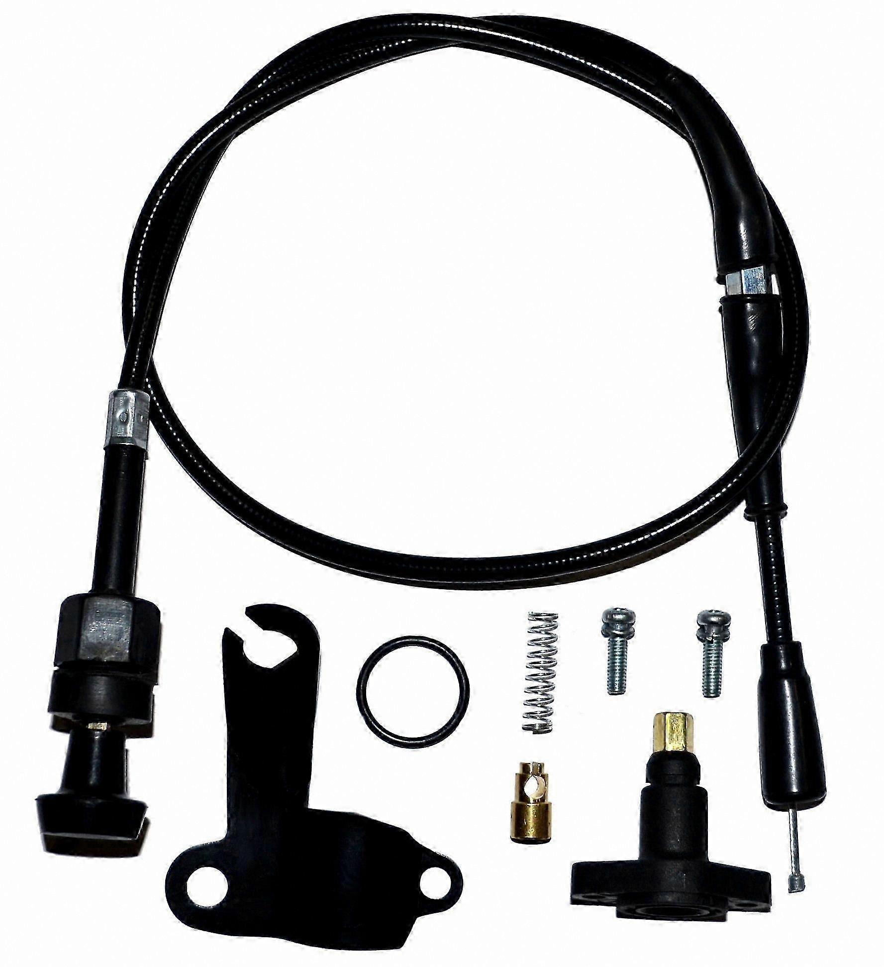 Manual Choke Cable Conversion Kit for ATV 90cc Models 2001-2003