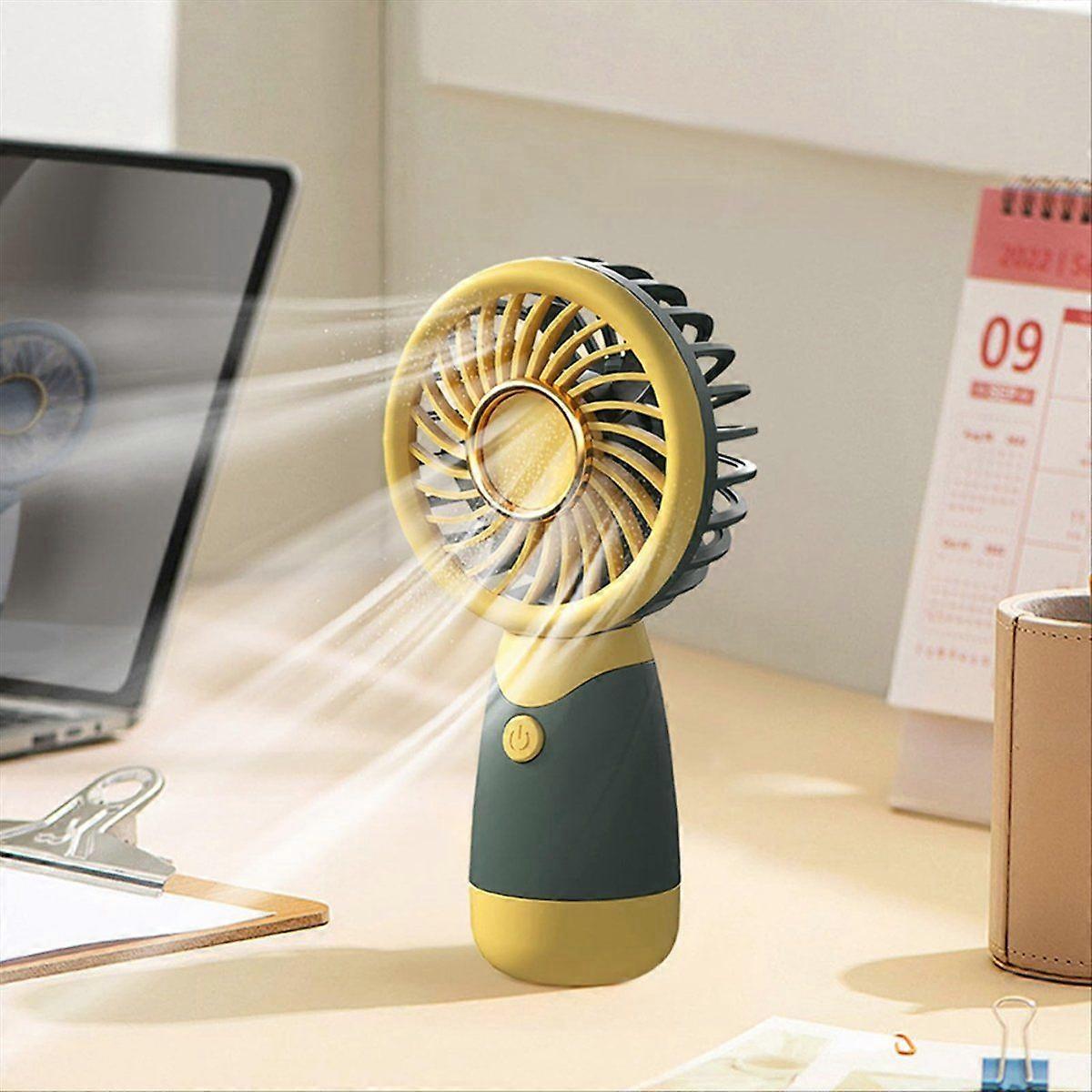 Handheld Fan Border Small Fan Handheld Pocket Mini Fan D