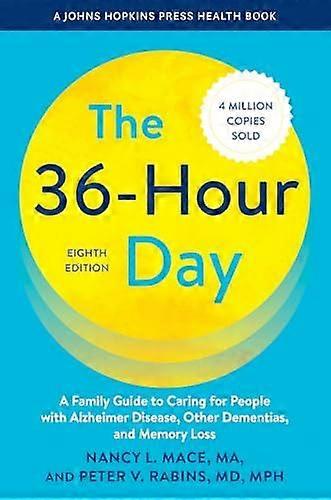 The 36hour Day by Peter V. Rabins Paperback