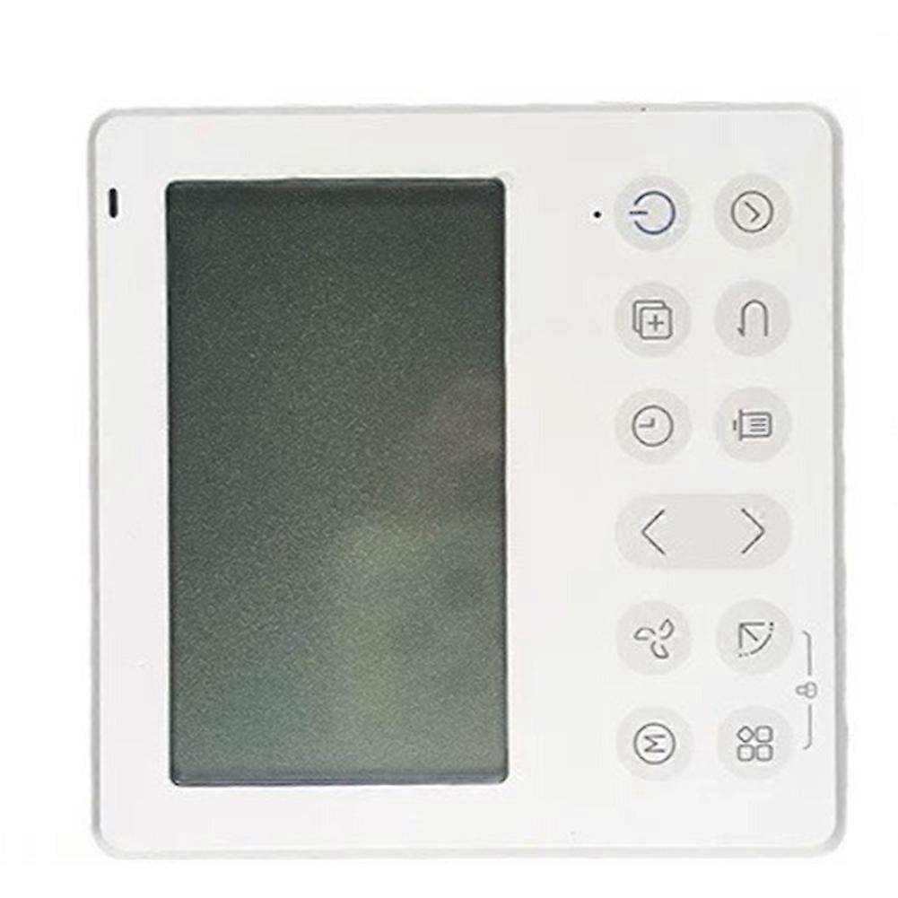 For Midea Central Air Conditioning Line Controller KJR-120N(X6W)/B-GEF Manual Control Panel