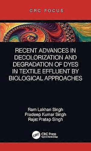 Recent Advances in Decolorization and Degradation of Dyes in Textile Effluent by Biological Approaches