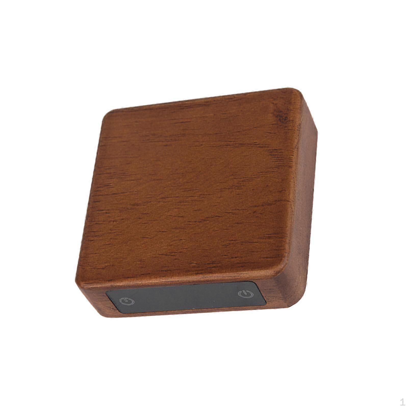 Coffee Scale Digital Wood USB-C Charging Tea Leaf Mini