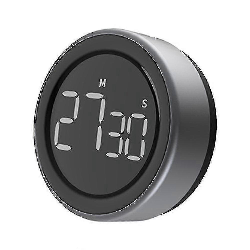 Digital Kitchen Timer with Magnetic Back - Adjustable Countdown & Countup Timer with 3-Level Volume for Cooking & Baking