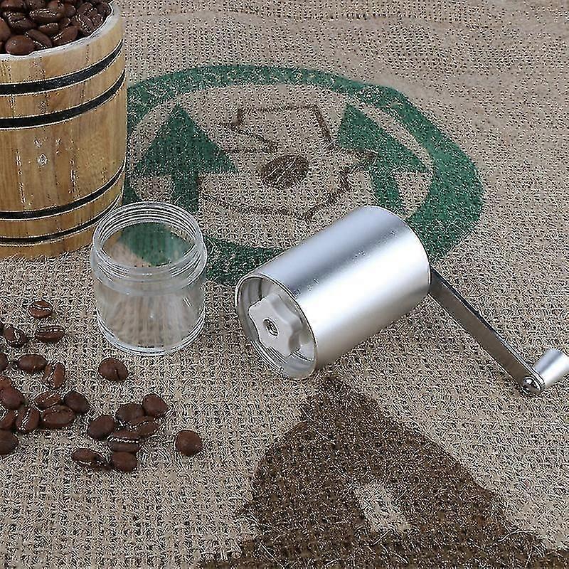 Portable Coffee Grinder Aluminium Alloy Handheld Beans Mill