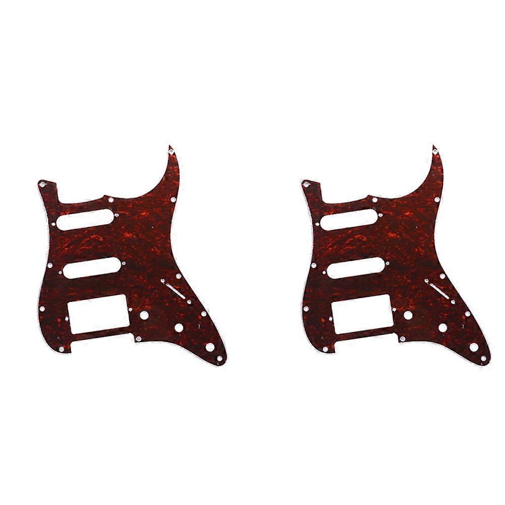 Guitar Accessories Guitar Pickguard Front Cover Red Tortoise Shell