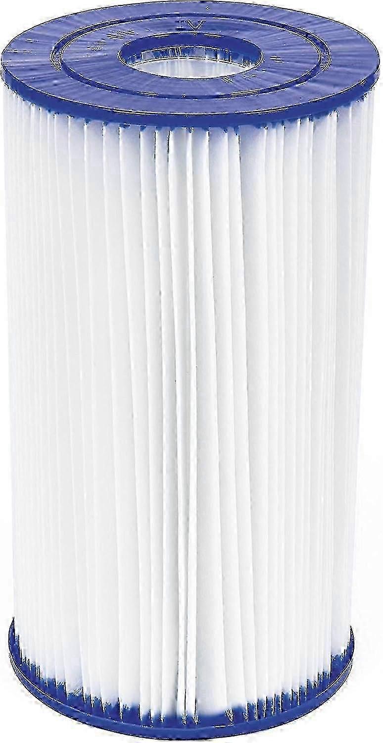 Cartridge Type IV High Flow Filter Element, Universal Fit, White
