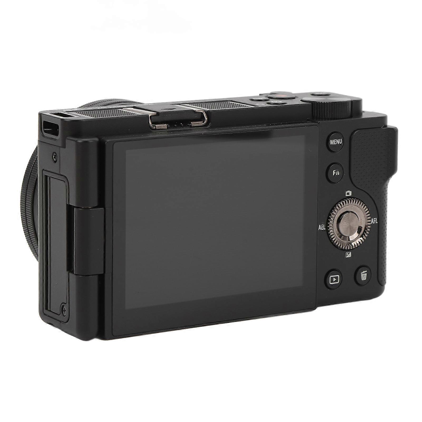 Mirrorless Camera 5K HD 64MP WiFi 3.2in Rotatable Touch Screen Intelligent Focusing G930 