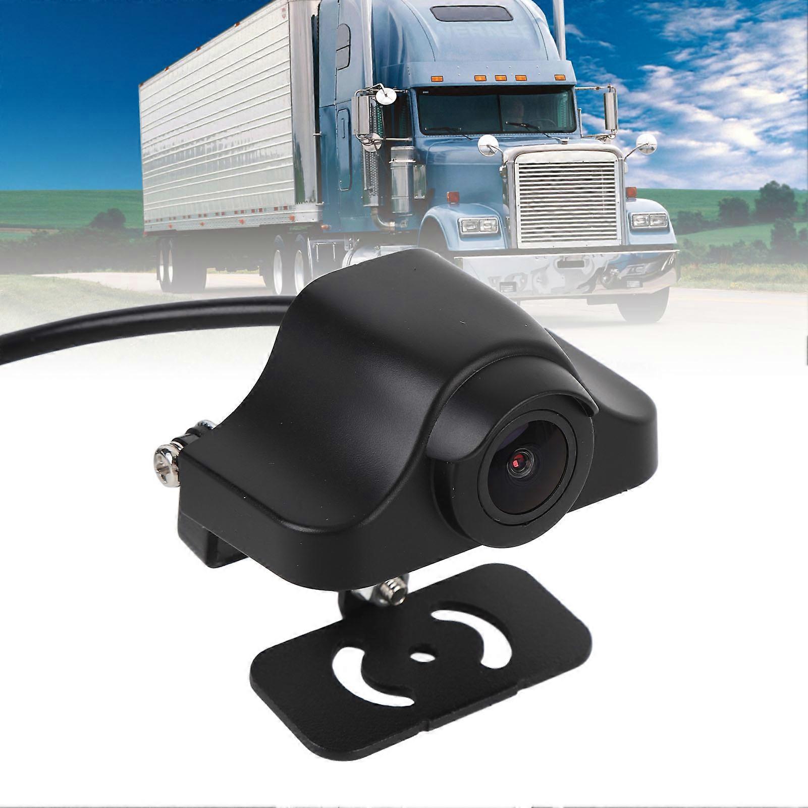Rear View Backup Camera 120 Degree Wide Angle IP67 Water Resistant 1080P Night Vision Rear View Reverse Camera for Car Pickup Truck SUV RV Van 