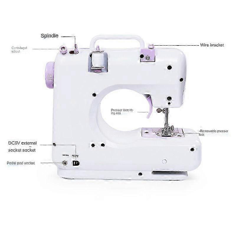 Factory Handheld Sewing Electric Sewing Hine Type Household