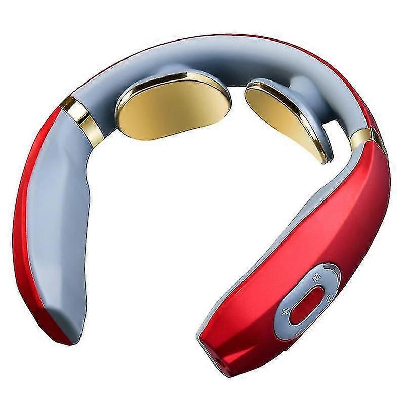 Neck Massager Cervical Spine Massager(red)