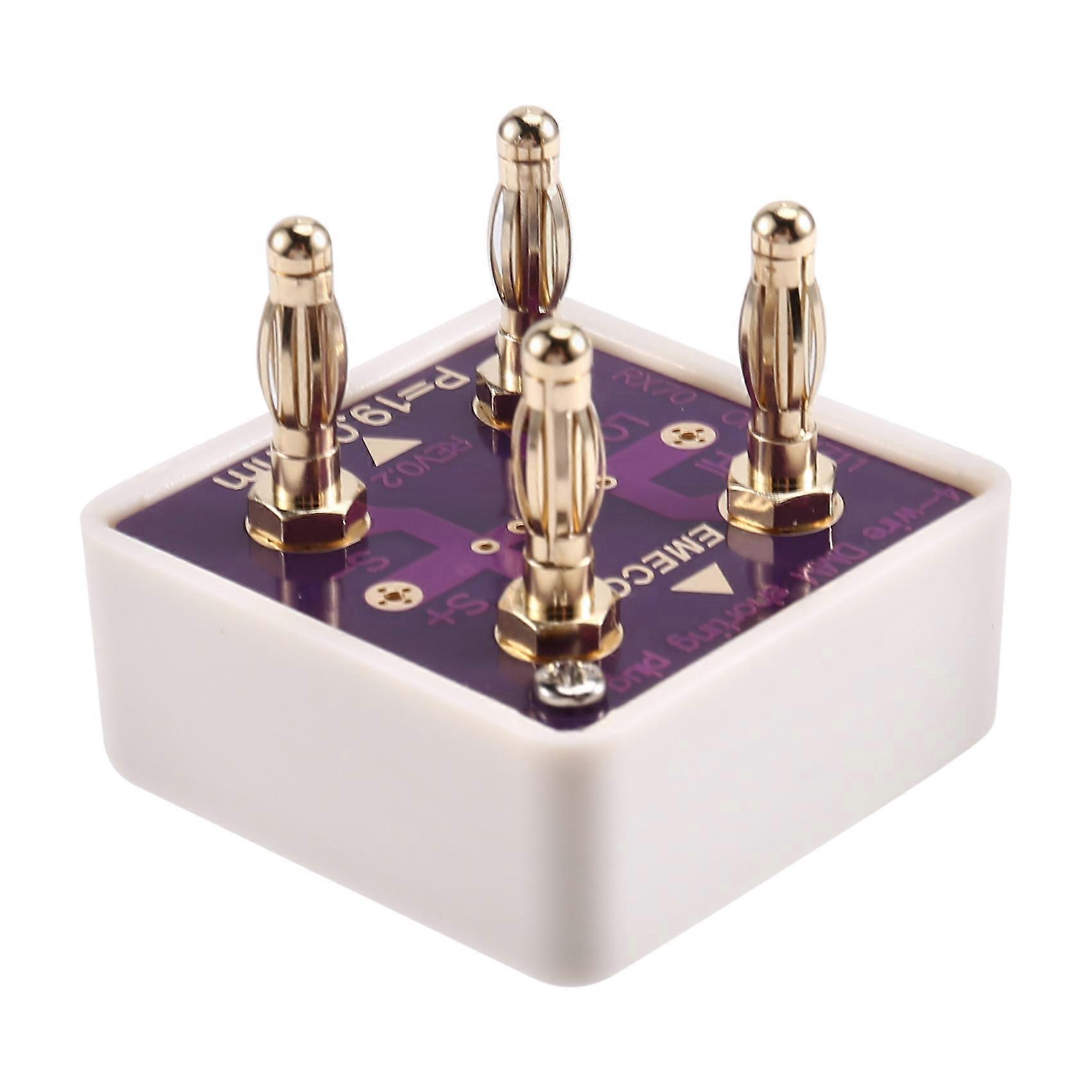 4-Wire for DMM Short Socket Standard Resister Calibration Multimeter Verification Tool for High- for Precision Resistor