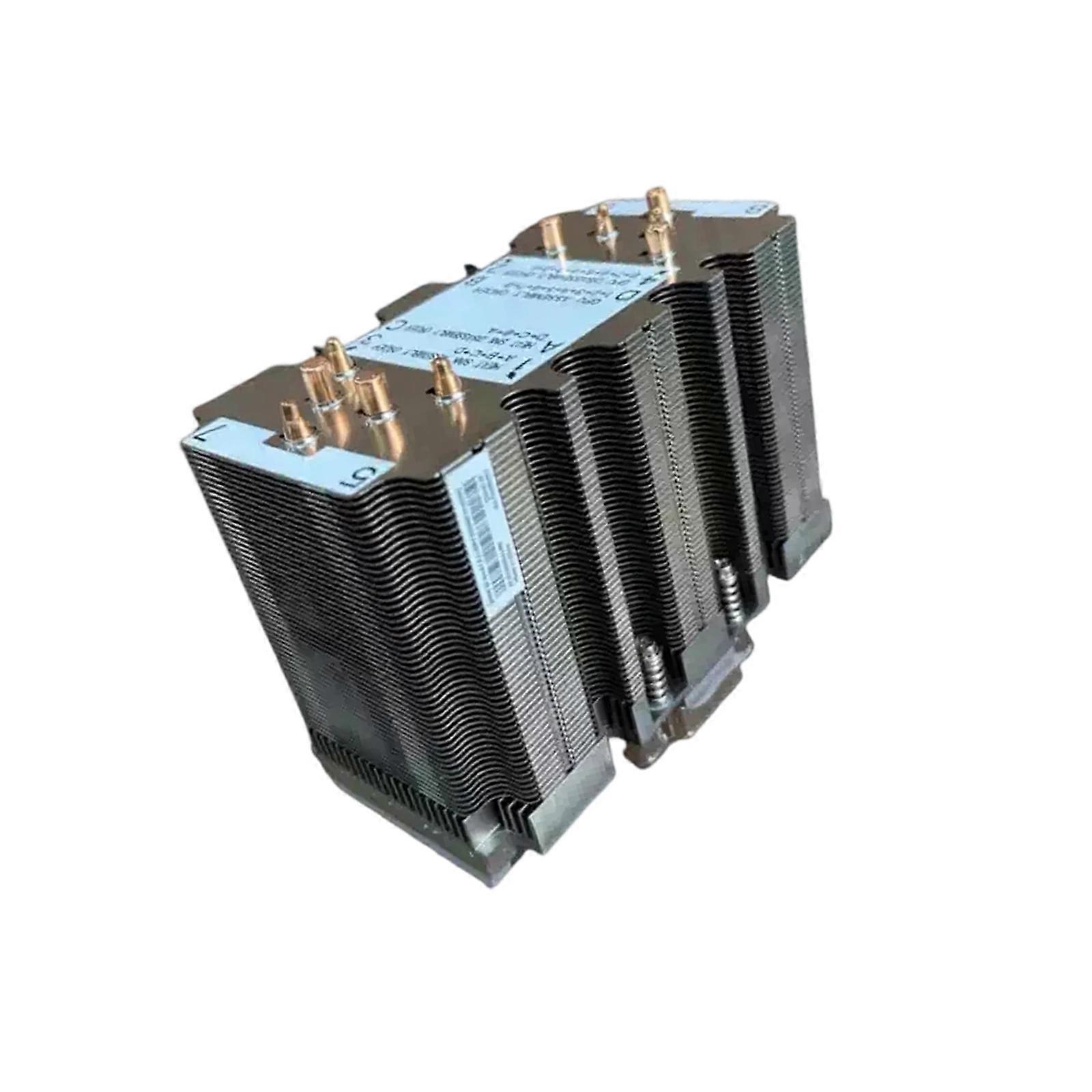 Industrial 10 Tube Coppered Heatsink For High Density Computing GPUs Optimized Airflows 24H Operation for V100/P100 Multicolor
