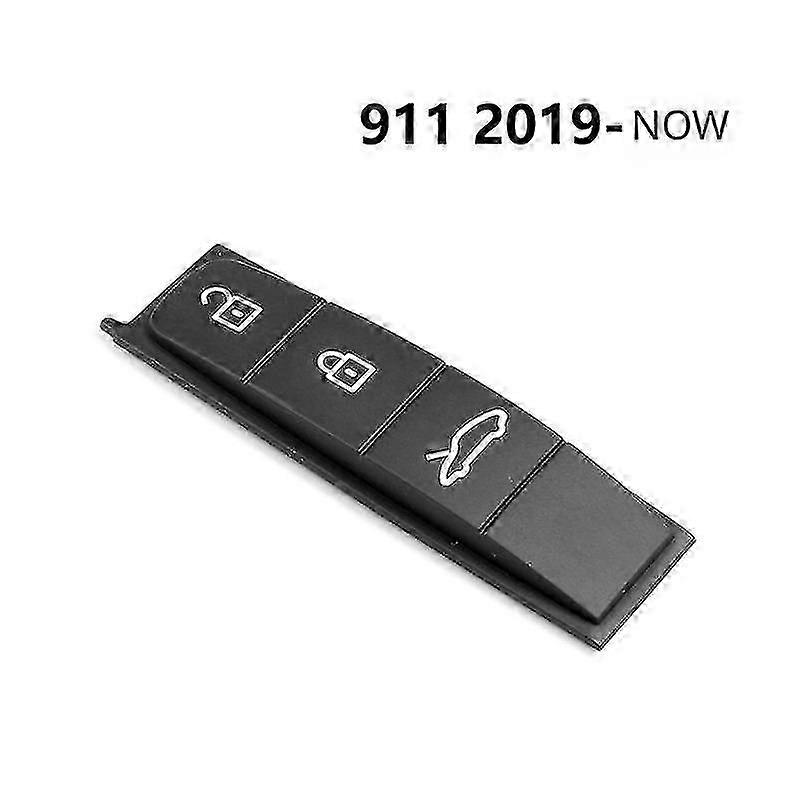 Λαστιχένιο μαξιλάρι αντικατάστασης σιλικόνης για κουμπιά fob πλήκτρων Porsche 911 Boxster 718