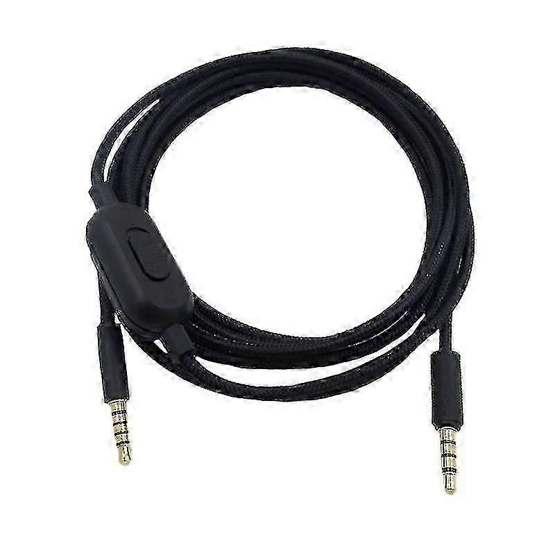 2m Headphone Replacement Cable for Logitech G Pro X G233 G433 - High Compatibility
