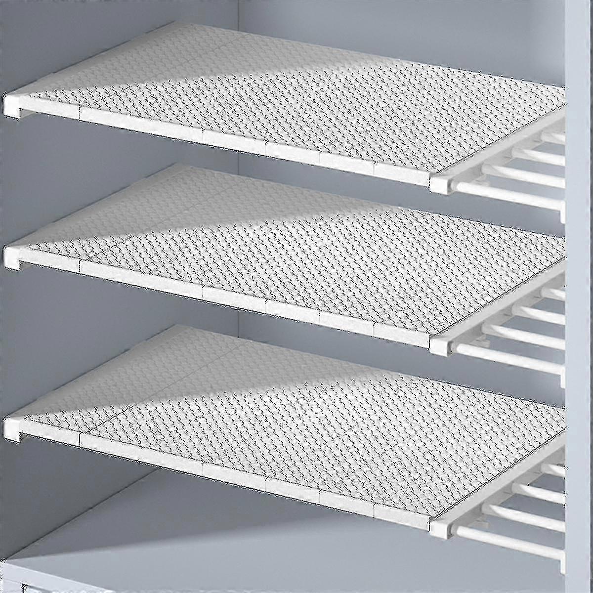 مقسم خزانة ملابس متعدد الاستخدامات مع قضيب شد قابل للتعديل