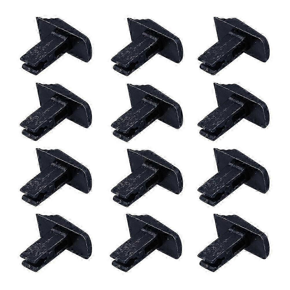 Ladder replacement switches 12-piece set for telescopic folding ladders