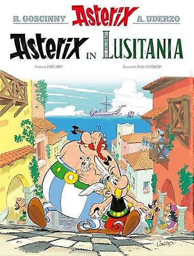 Astérix en Lusitanie : Astérix 41