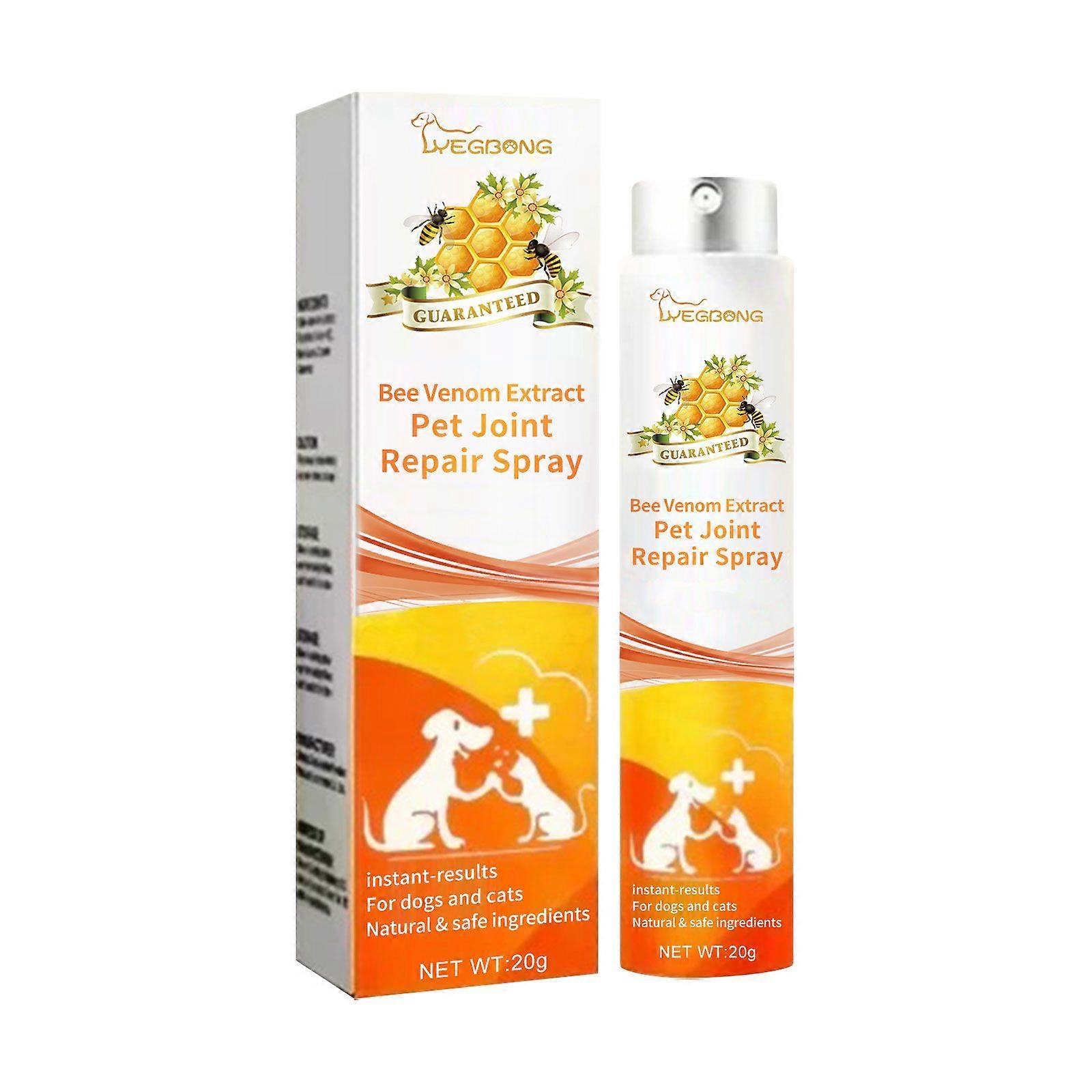 Pet Joint Repair Spray Contains Bee Venom Extract