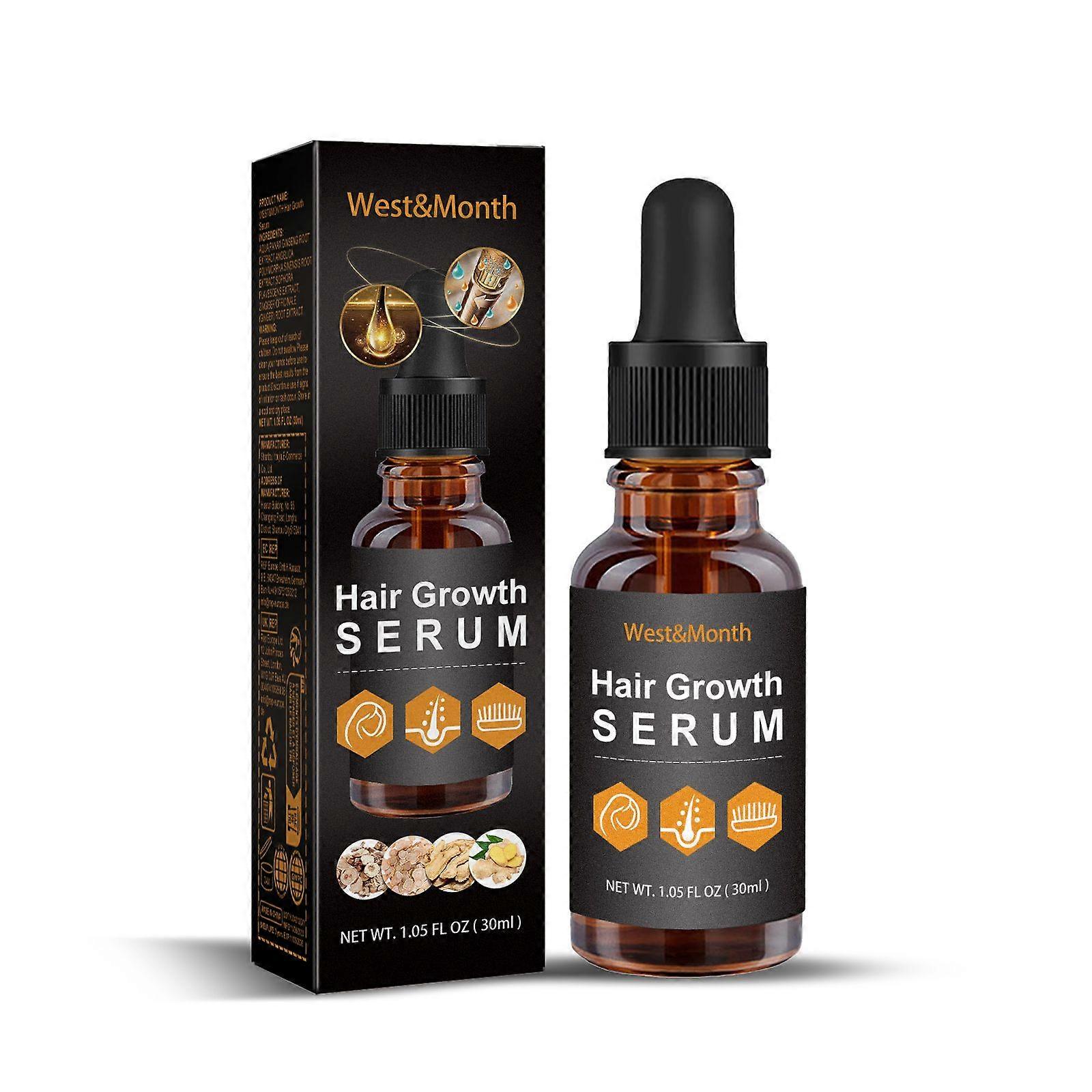 Strong Hair Essential Oil Contains Ginseng