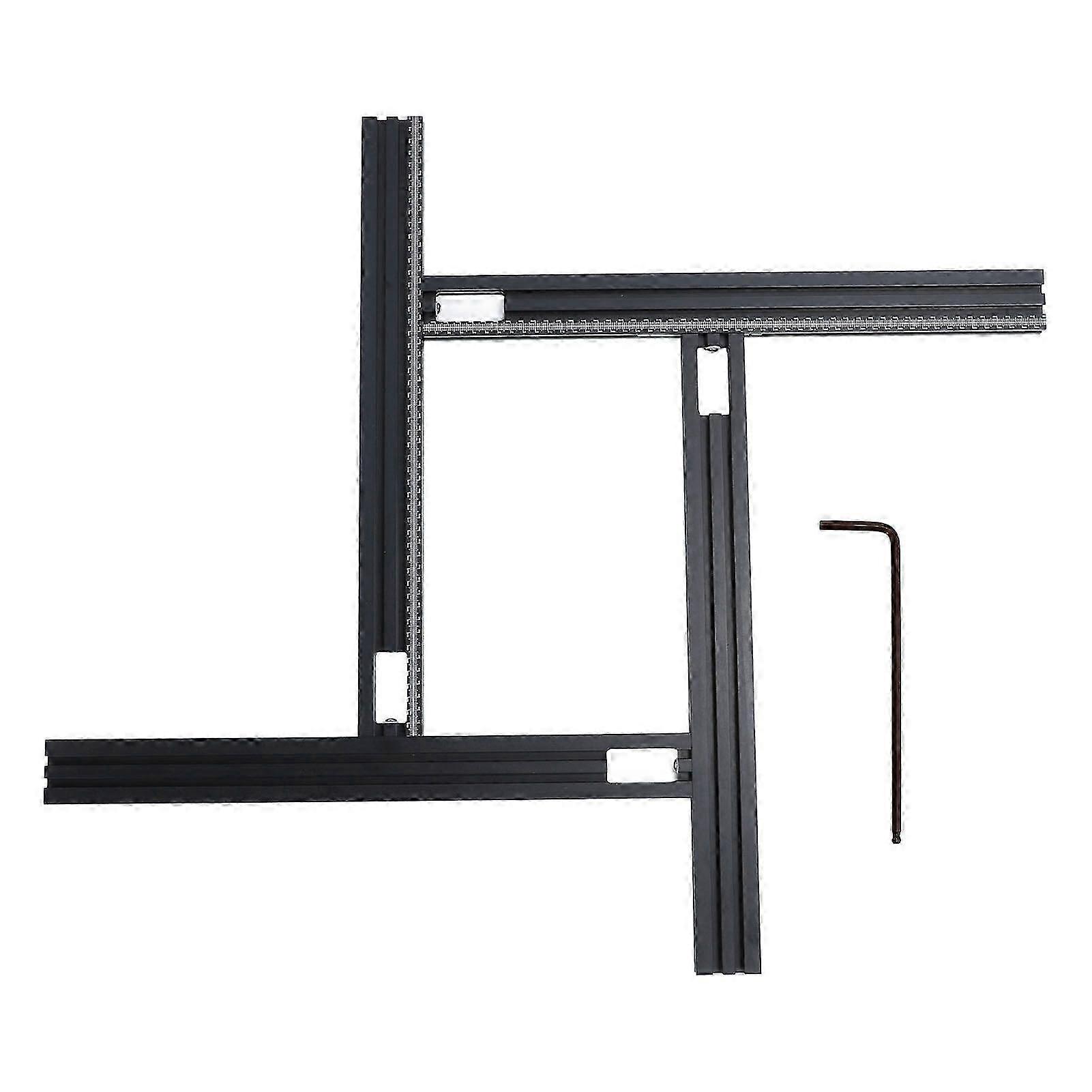 Guide Rail Joining Set Woodworking Edging Machine Electric Circular Saw Sliding Track 500mm Adjustable Auxiliary Guide