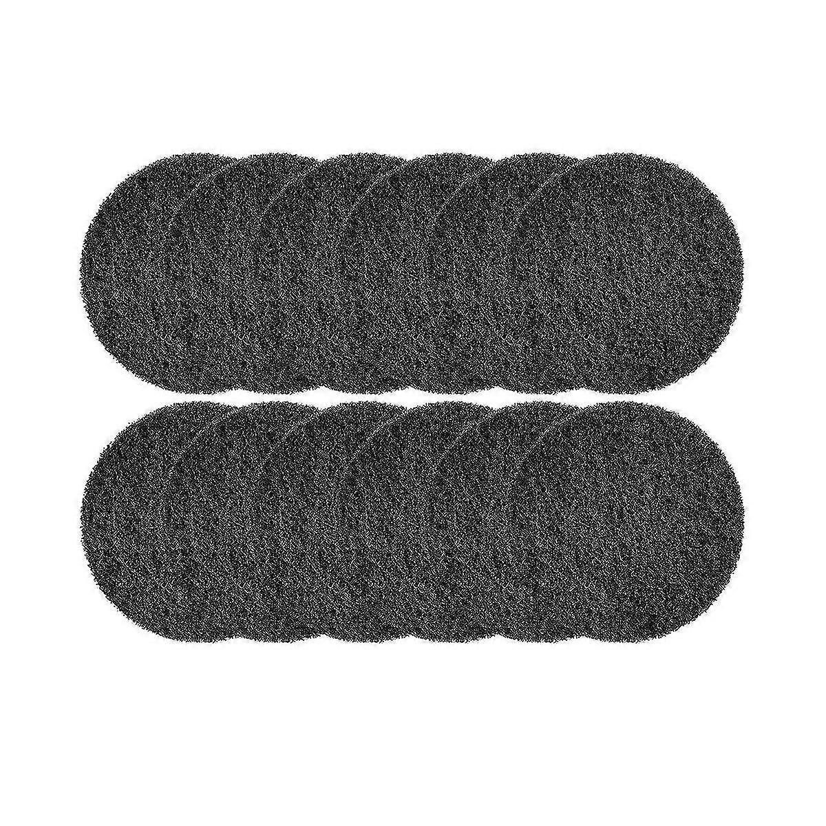 12pack Trash Can Absorbing Filters, Activated Charcoal Purifying Deodorizer For Trash Cans, Compost