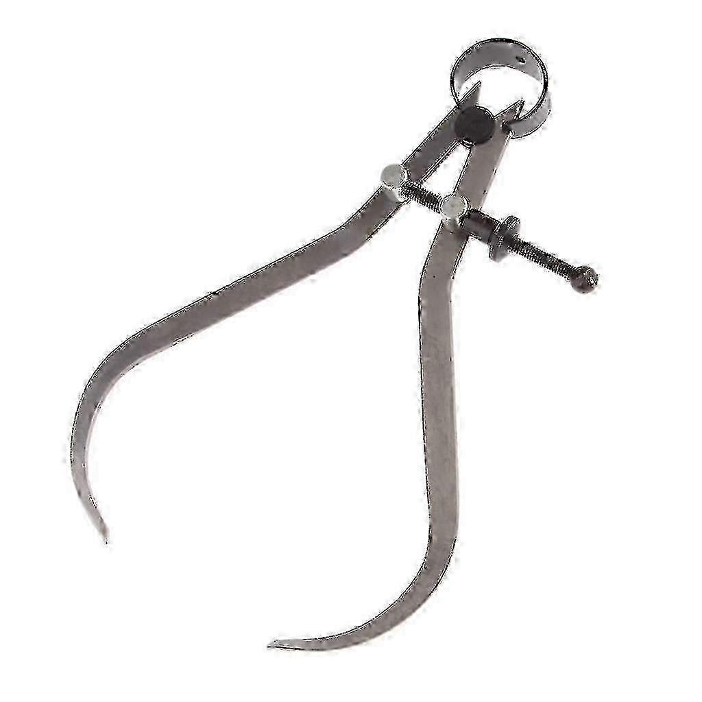 Silver Spring Inner & Outer Caliper Gauge - Round Planning Line Gauge (1 Piece)