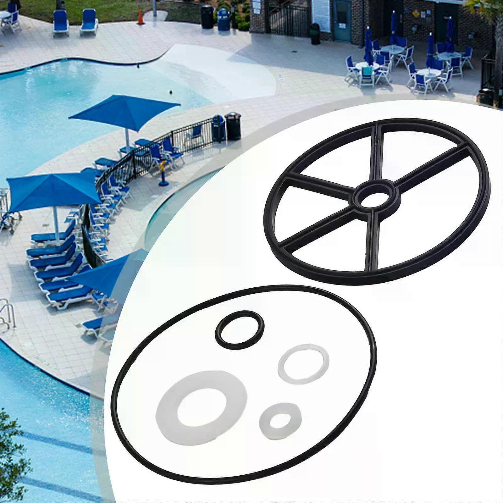 High Performance Pool Filter Valve Spider Gasket Seal Kit for Hayward SP0710 Vario Flo Durability and Efficiency
