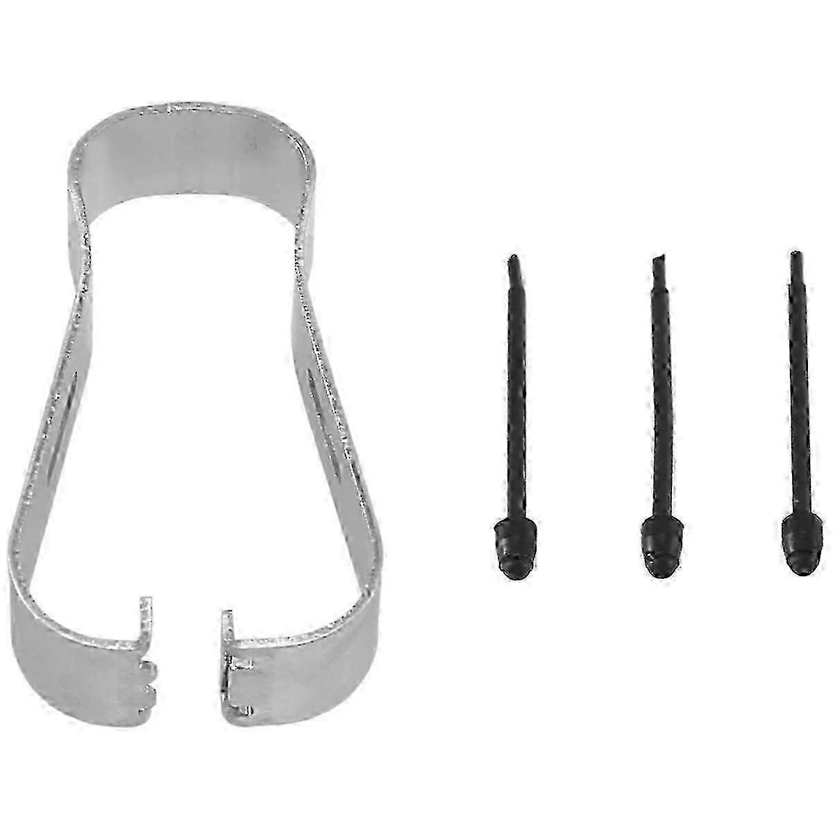 3Pcs Touch Stylus S Pen Tips Nibs with 1 Clip compatible Samsung Galaxy Z Fold 3 4 Fold3 Fold4 Spen SZRH