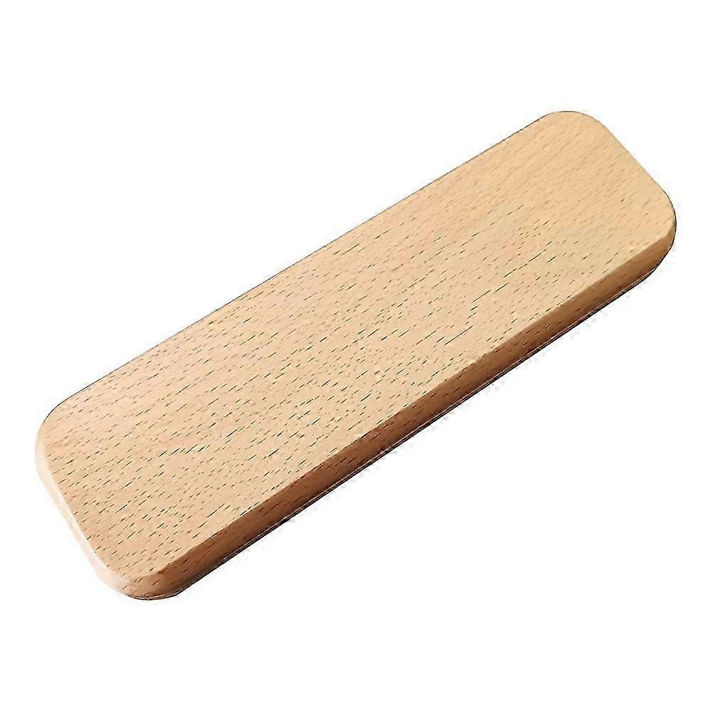 Wooden Pencil Case Beech Stationery Box Gift For Students And Office